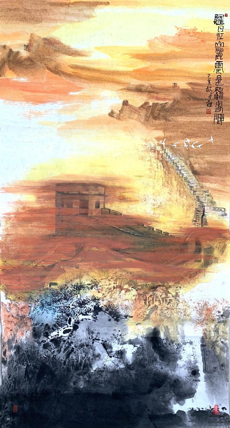 于杰《迟日江山丽》